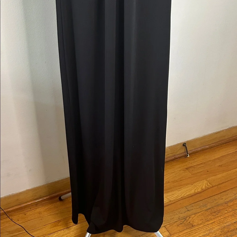 Banana Republic Elegant Black Backless Dress - Picture 8 of 9